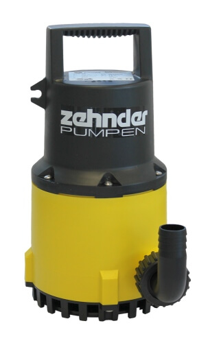 Schmutzwasser-Tauchpumpen - ZIER Pumpen und Anlagen AG